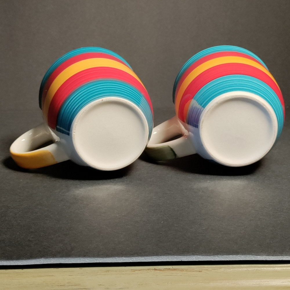 STRIPED MUGS⭐ - Picture 6 of 10